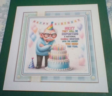 Candle Shortage Mini Kit by Benita Jenkinson
