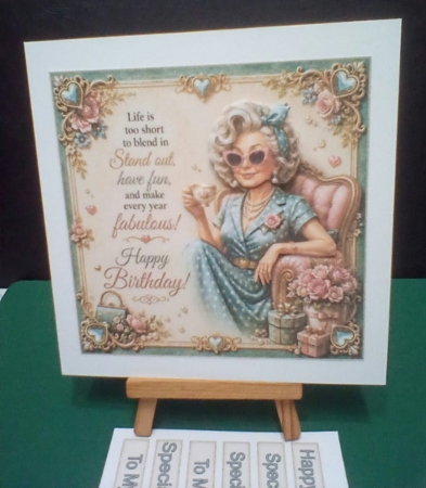 Stand Out! Mini Kit   by Benita Jenkinson