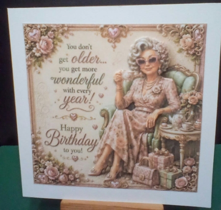 Wonderful Lady Mini Kit   by Benita Jenkinson
