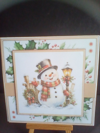 The Happy Snowman by Benita Jenkinson