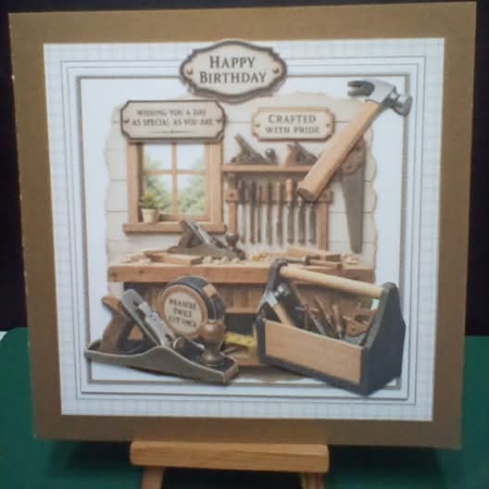 7x7 The man the fixer choice of four mini kit by Benita Jenkinson