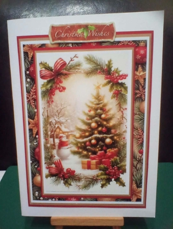 5x7 ~ Christmas Wonderland by Benita Jenkinson