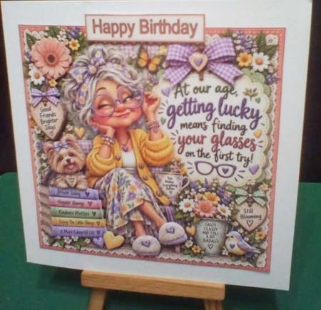 Still Blooming Mini Kit   by Benita Jenkinson