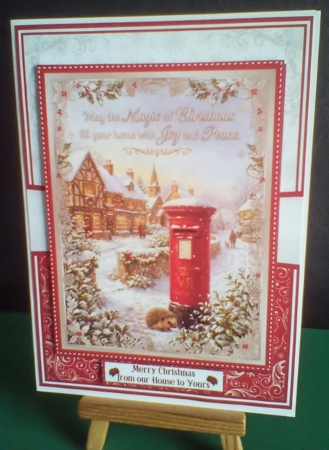 5X7 MAGIC OF CHRISTMAS  by Benita Jenkinson