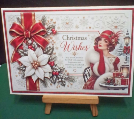 May Your Christmas Be Filled With Sparkle by Benita Jenkinson