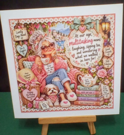 Tea & Giggles Mini Kit   by Benita Jenkinson