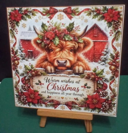 Highland Winter Mini Kit   by Benita Jenkinson