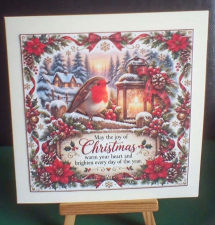 Winter Robin Mini Kit   by Benita Jenkinson