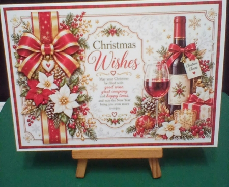 A Little Christmas Tipple by Benita Jenkinson