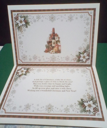 A Little Christmas Tipple by Benita Jenkinson