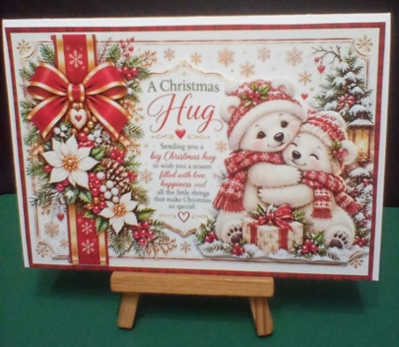 May Your Christmas Be Filled With Love by Benita Jenkinson
