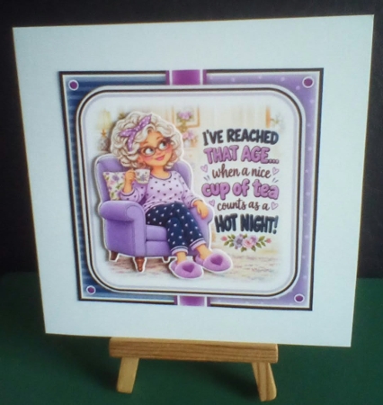 Hot Night Mini Kit by Benita Jenkinson