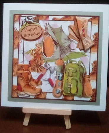 The great outdoors by Benita Jenkinson