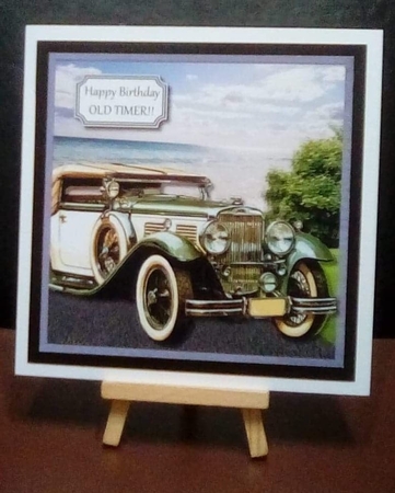 OLD TIMER! 2 by Benita Jenkinson