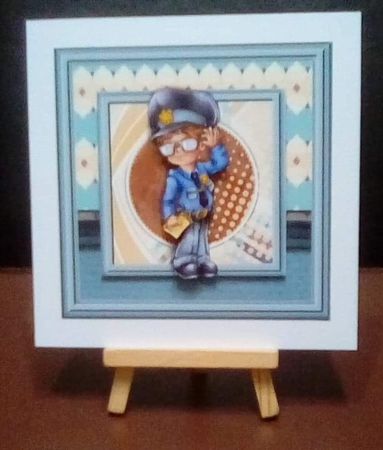 Police Officer (male) Mini Kit by Benita Jenkinson