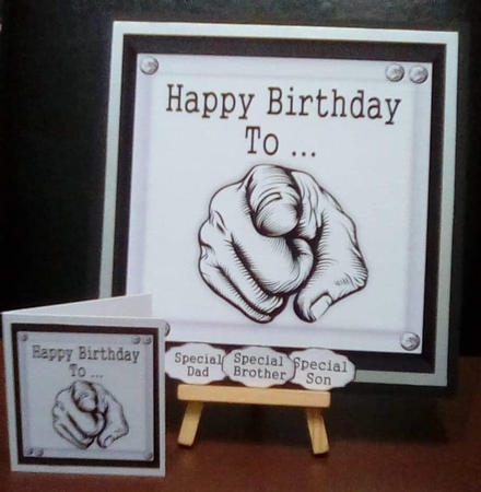 Happy Birthday To ... 8x8 by Benita Jenkinson