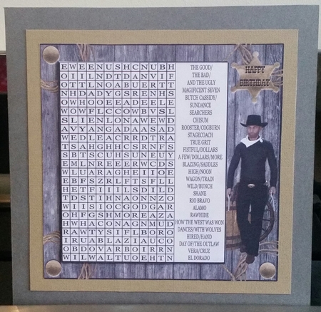 WORDSEARCH WESTERNS by Benita Jenkinson