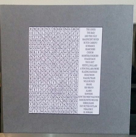 WORDSEARCH WESTERNS by Benita Jenkinson