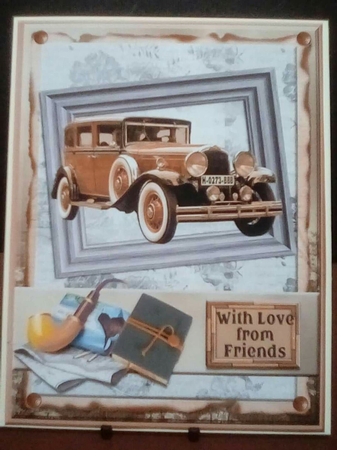Mini Kit-  For Fathers Day and lots of occasions #1 by Benita Jenkinson
