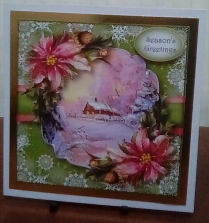 Snowflakes Border Quick Topper Bumper Kit by Benita Jenkinson