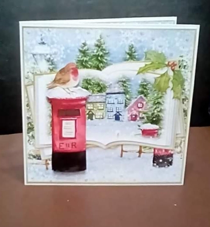 Christmas Post Mini Kit by Benita Jenkinson