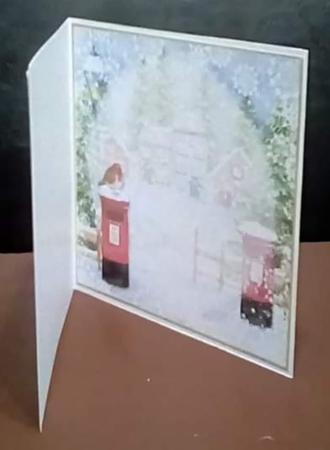 Christmas Post Mini Kit by Benita Jenkinson
