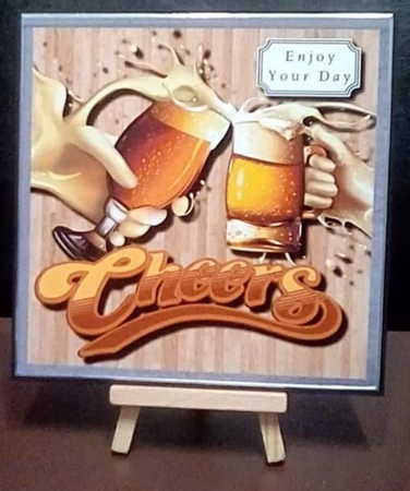 Cheers by Benita Jenkinson