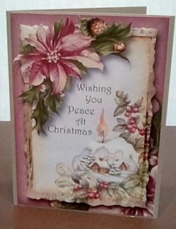 Vintage A5 Christmas Bumper Kit by Benita Jenkinson