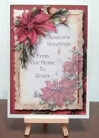 Vintage A5 Christmas Bumper Kit by Benita Jenkinson