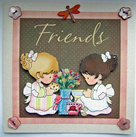 Friends by Berit Zakrisson