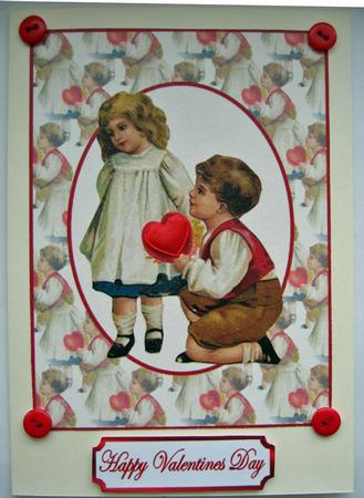 Little Love Large Topper by Berit Zakrisson