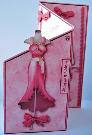 Love 2 Shop Cascade Sheet with Decoupage by Berit Zakrisson