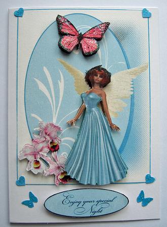 Angel in Blue by Berit Zakrisson