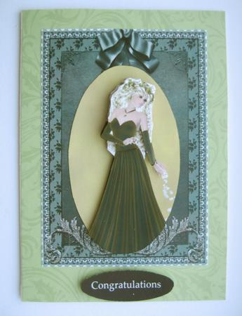 Set of Satin and Lace Frames by Berit Zakrisson