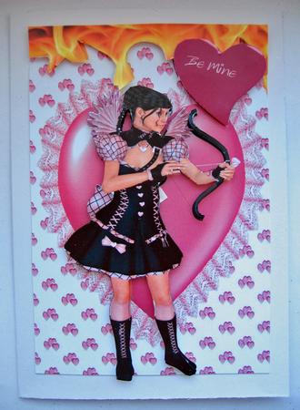 I Am Hot for You Baby, Valentines by Berit Zakrisson
