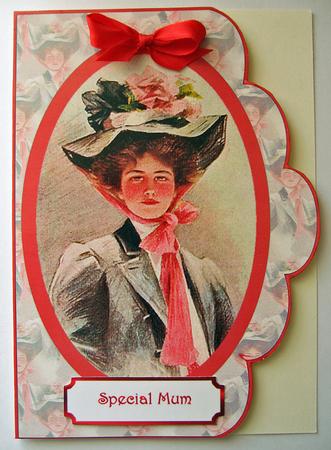 Vintage Cameo Topper by Berit Zakrisson