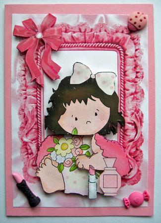 I Love to Pamper Myself by Berit Zakrisson