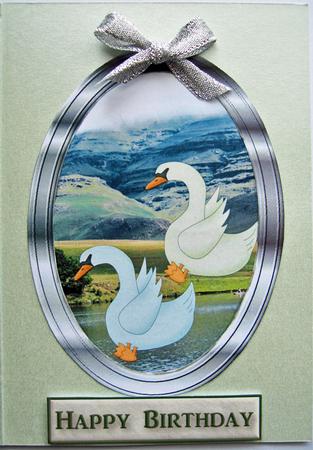 Gold and Silver Frames by Berit Zakrisson