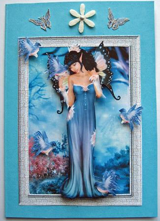 Enchanted Elegant 22 by Berit Zakrisson