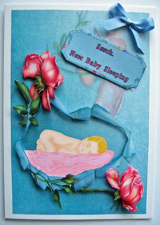 New Baby Sleeping by Berit Zakrisson