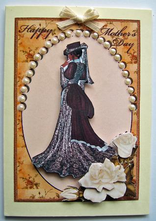 Pearls & Roses - Mothers Day by Berit Zakrisson