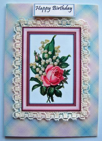Well Plaid Spring Paper 5 by Berit Zakrisson