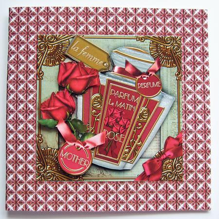 Embossed Pattern by Berit Zakrisson