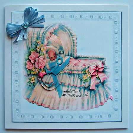 8x8 New Baby Boy by Berit Zakrisson
