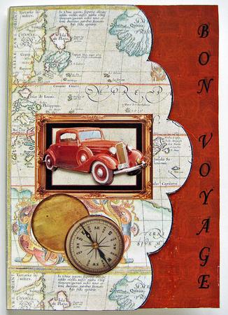 Bon Voyage by Berit Zakrisson