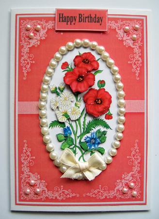 Pansy Cameo by Berit Zakrisson