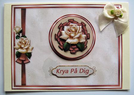 Antique Roses - Mothers Day by Berit Zakrisson