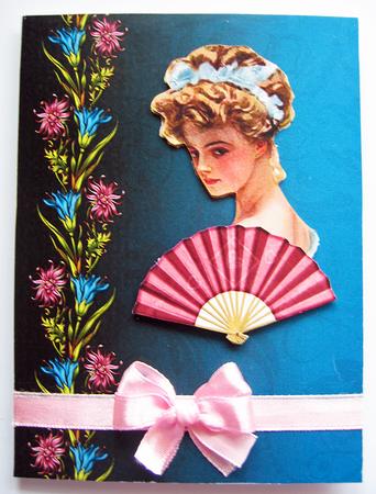 Ribbon Lady by Berit Zakrisson