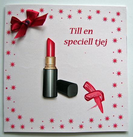 Lipstick by Berit Zakrisson