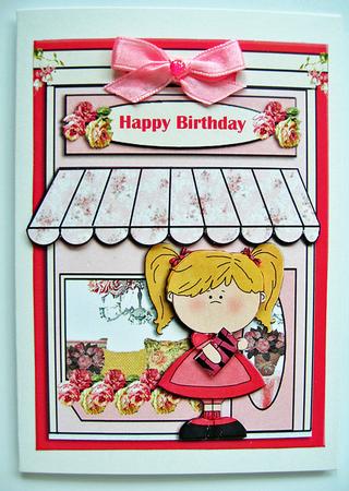 Little Birthday Shopper by Berit Zakrisson